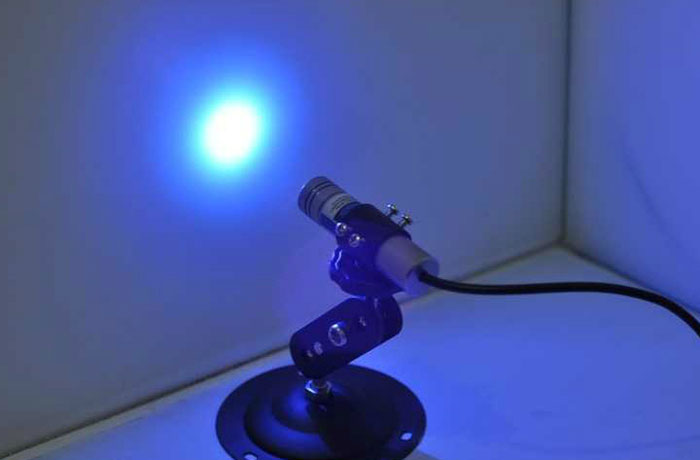 Sony 405nm 20mw~300mw Azul Violet Laser module Dot/Line/Cross focus adjustable / reticle